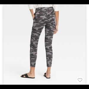 Camouflage Pants